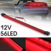 Feu de stop Led rouge 12V 56led