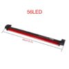 Feu de stop Led rouge 12V 56led