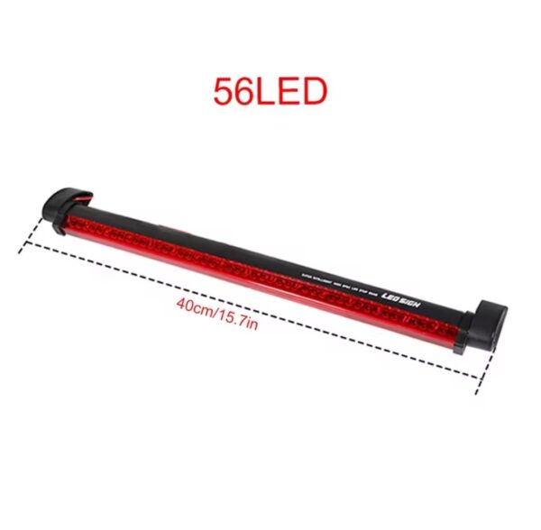 Feu de stop Led rouge 12V 56led