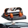 support telephone rotatif 360°