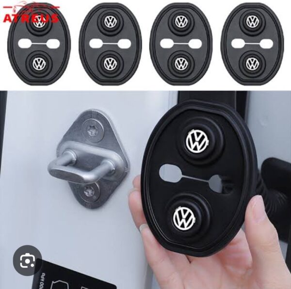 8pcs antichoc de porte pour voiture
