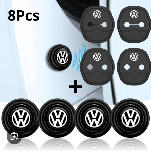 8pcs antichoc de porte pour voiture