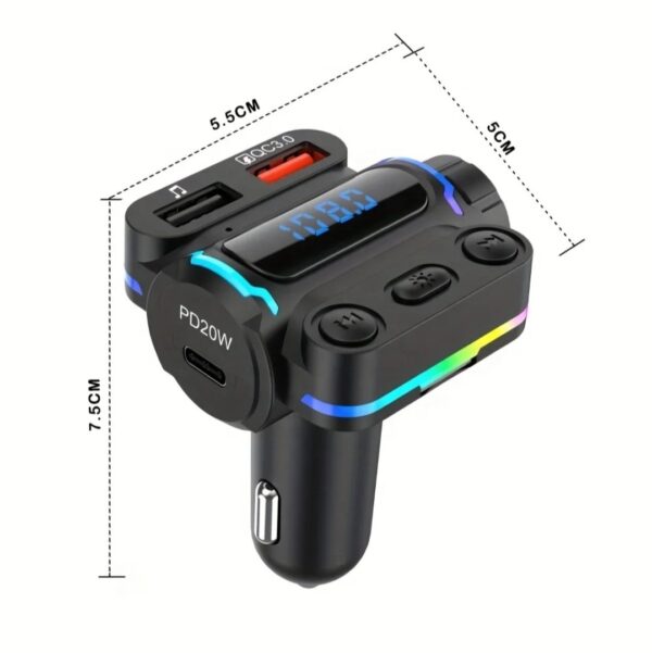 Chargeur USB Rapide MP3 PD20W LDNIO
