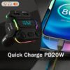 Chargeur USB Rapide MP3 PD20W LDNIO