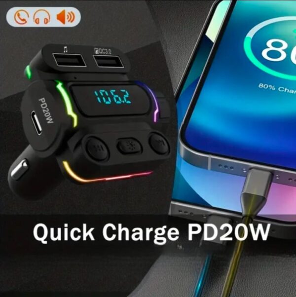 Chargeur USB Rapide MP3 PD20W LDNIO