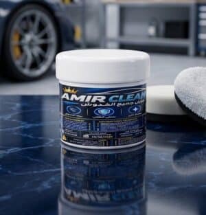 Pâte Anti Rayure 70ml AMIR CLEAN