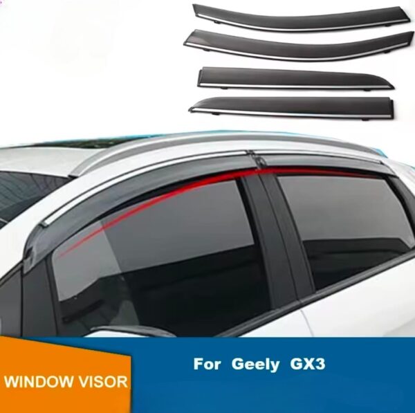 Brise Vente de Vitre Pour Livan Gx3