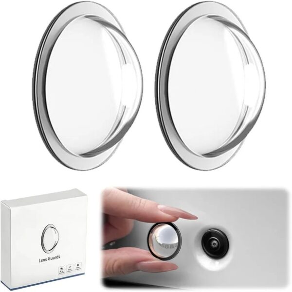 Protecteur pour caméra de recul anti-rayure 2pcs