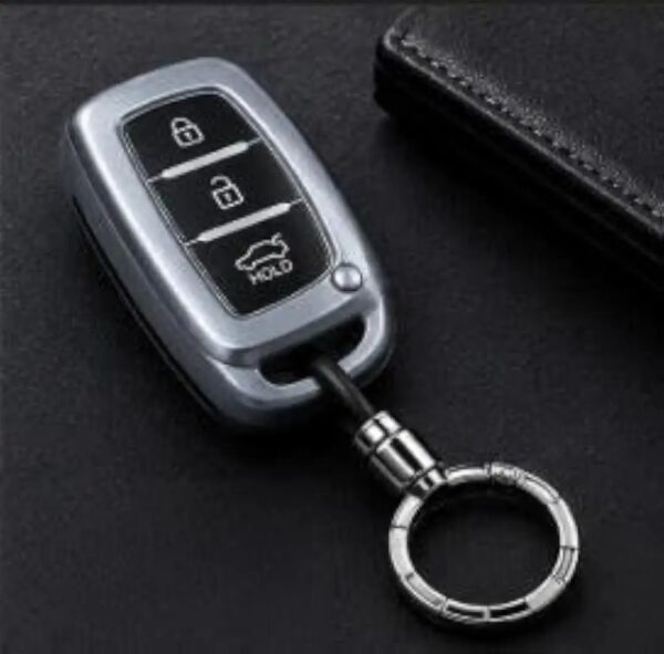 Couvre Clé 3 Bouton Hyundai Kia