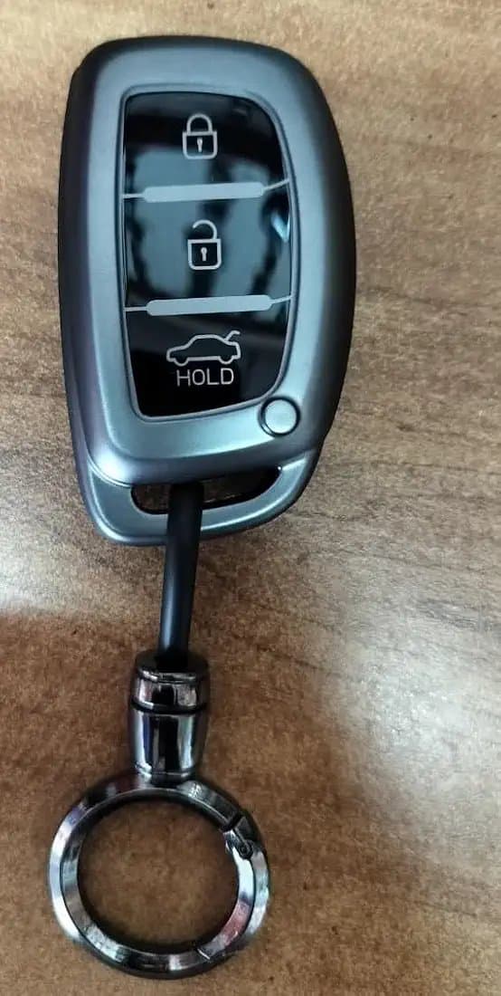 Couvre Clé 3 Bouton Hyundai Kia