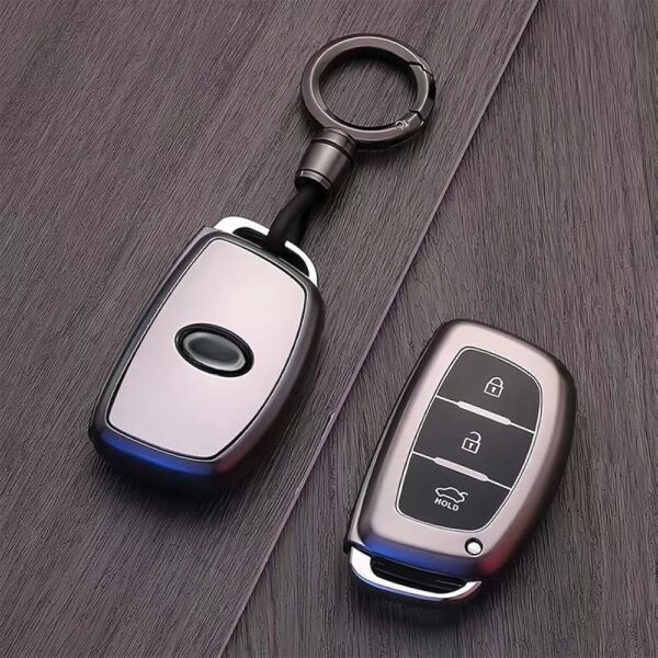 Couvre Clé 3 Bouton Hyundai Kia