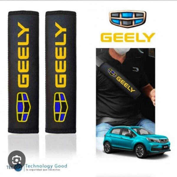 Couvre ceinture avec logo