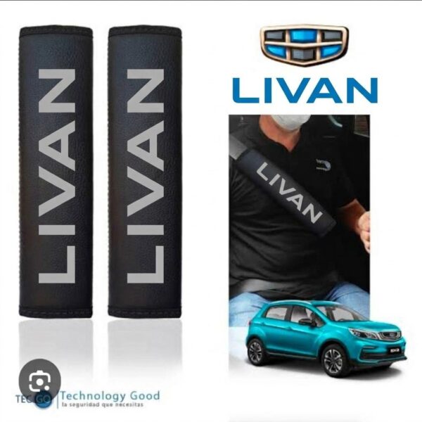 Couvre ceinture avec logo