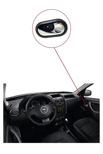 Poignée De Porte Intérieur Droite DACIA LOGAN