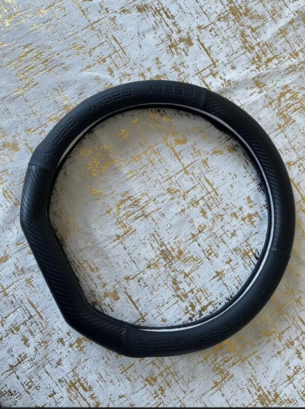 Couvre volant carbon Pour Livan