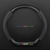 Couvre volant carbon Pour Livan