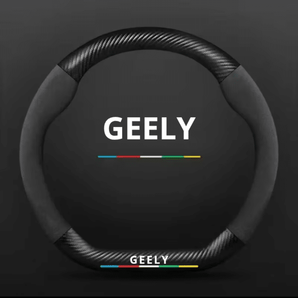 Couvre volant carbon pour Geely Coolray